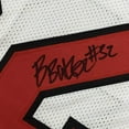 thumbnail image 3 of Autographed/Signed Budda Baker Arizona White Football Jersey Beckett BAS COA, 3 of 4