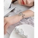 thumbnail image 2 of Pulsera de mujer con colgante de corazón Love Bible (color acero) ER, 2 of 4