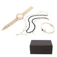 thumbnail image 3 of Conjunto de Joyas para Mujer Nikou Reloj Pulsera Collar de Aniversario, 3 of 9