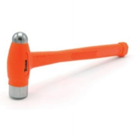 UPC: 0802090631603 | Titan 63160 Tool Hi-viz Orange 16 Oz. Ball Pein Hammer [ea]
