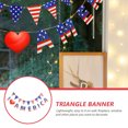 thumbnail image 2 of 1 Set Independence Day Themed Banner Party Triangle Banner American Decoration, 2 of 8