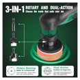 thumbnail image 4 of Cordless 12V Mini Car Polisher Detailing Cordless Car Polishing Machine Kit ,Easy to Operate, 4 of 5