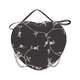 thumbnail image 1 of Bolso Bandolera Mensajera de Corazon Negro, 1 of 3