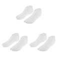thumbnail image 4 of Bewildely 1Pair Female Feet Mannequin Foot Thong Sandal Display White Model Style Sock Type1 NO1, 4 of 6
