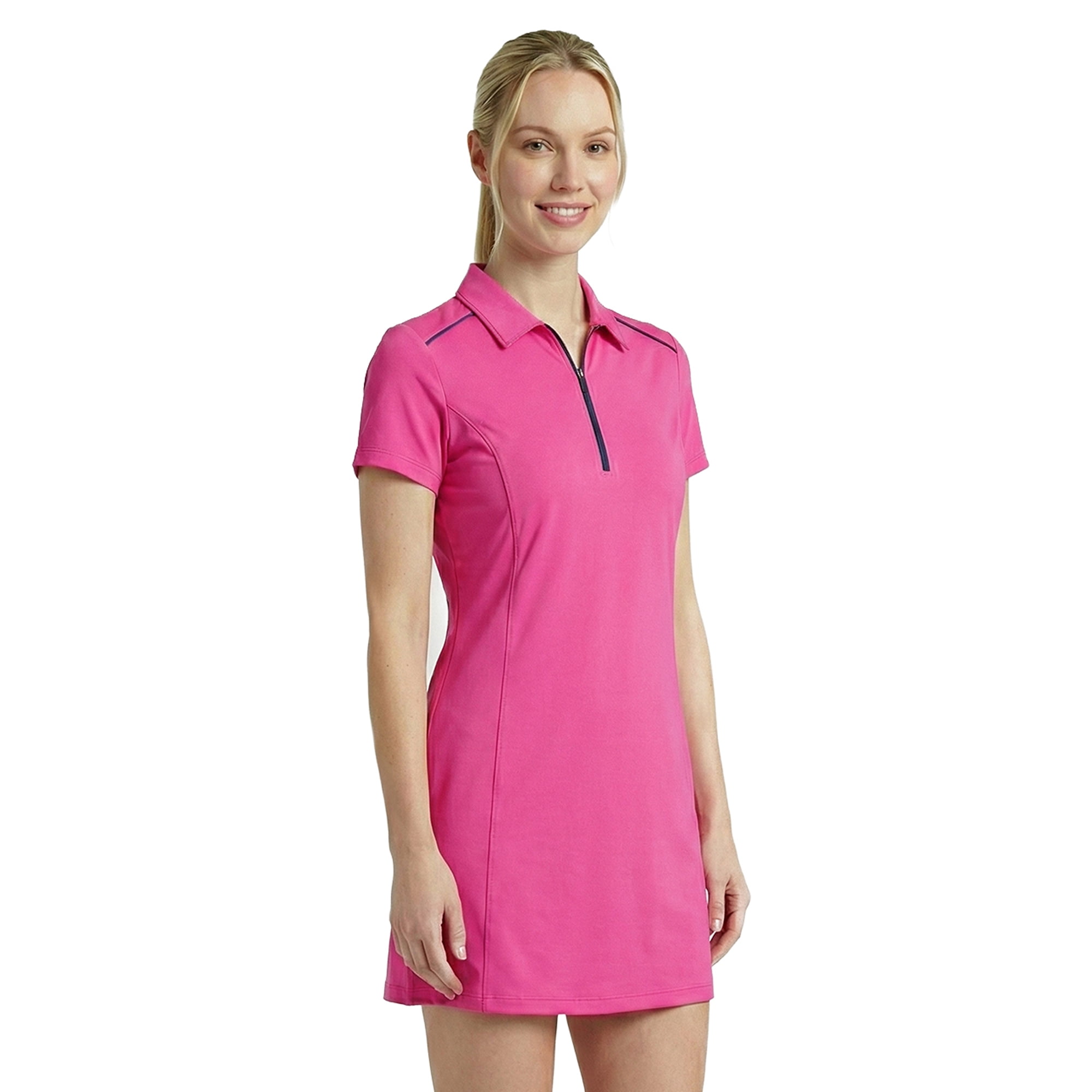 Birdie Bound Women's Active Polo Dress with UPF30+, 2-Piece, Sizes XS-2XL