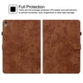 thumbnail image 5 of GSFY Case for Lenovo Tab P11 Plus 2021/Tab P11 2020, Premium PU Leather Protective Folio Stand Cover with Pencil Holder Multiple Viewing Angles for Lenovo Tab P11 TB-J606F/P11 Plus TB-J616F, Brown, 5 of 8