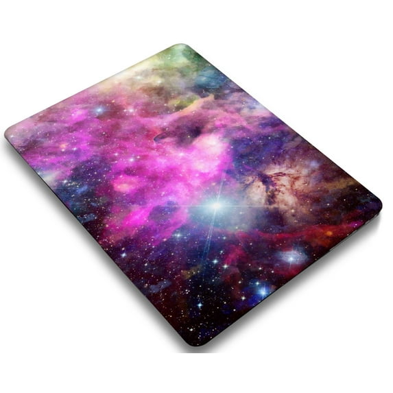 KSK KAISHEK Hard Case Shell Cover for MacBook Pro 15 inchs 2019 2018 2017 2016 A1990/A1707 + Black Keyboard Cover, Galaxy 51