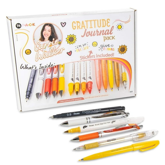 Gratitude Journaling Pack