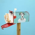 thumbnail image 6 of Yiaed Dog In Bathtub Print Mailbox Covers, Magnetic Mailbox Cover, Mail Box Covers for Garden Outdoor Decor Box Covers-21x18 in, 6 of 8