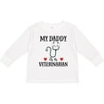 thumbnail image 3 of Inktastic Veterinarian Daddy Vet Boys or Girls Long Sleeve Toddler T-Shirt, 3 of 5