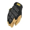 Mechanix Wear Original 4X Gloves Tan Sm MG4X-75-008