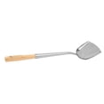 thumbnail image 2 of Volteador Para Wok De Acero Y Mango De Madera 46 Cm Vencort, 2 of 3