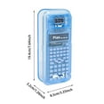 thumbnail image 2 of & Craft Stationery 2 In 1 Pencil And Calculator Function Portable For High School College Student Exam Use, 2 of 3