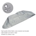 thumbnail image 3 of Chair  , Breathable Patio Chair Cover, Courtyard Outdoor Furniture Protector For Rainproof Lawn Chair Cover Sun Protection, 3 of 8