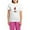 With Pink Pant, variant on CafePress - English Bulldog Christmas Pajamas - Women's Short Sleeve Print T-Shirt and Pants Light Cotton Pajama Set