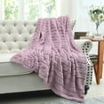 thumbnail image 4 of Home Soft Things Super Soft Decorative Throw Blanket - Polignac - 50" x 60", 4 of 5
