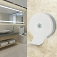 thumbnail image 2 of White Towel Plastic Paper Towel Holder Toilet Tissue Holder Paper Towel Holder Baby Wipes home for Bathroom Smartphone ANGGREK Otros, 2 of 8