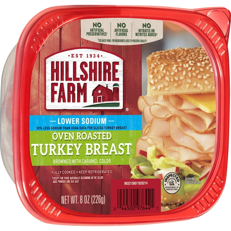 Honey Roasted Turkey Breast Tub Deli Meat - 32 oz. - Products