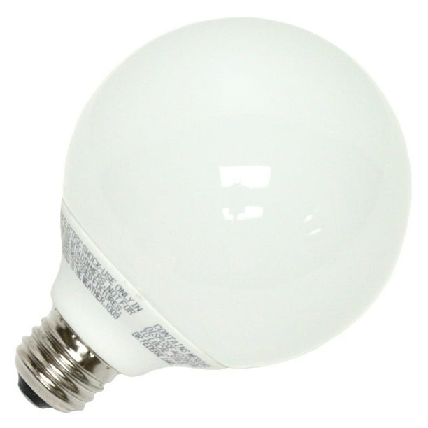 LongStar 00269 FEG30A15W/27K Globe Screw Base Compact Fluorescent