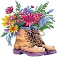 thumbnail image 1 of 5D DIY Kit Con Forma Especial Parcial Ramo Botas Del, 1 of 9