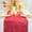 Red, variant on Honeeladyy Sequin Table Runners Pink 12 x 71 inch Table Runner for Party Wedding Reception Banquet Decoration Bright Soft Fabric Summer Party Chair Sashes