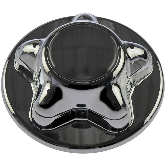 Dorman 909-032 Wheel Cap for Specific Ford Models, Chrome Fits select: 1997-2000 FORD F150