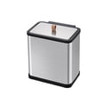 thumbnail image 1 of Cubo de basura para cocina, cubo de basura para colgar, cubo interior de acero inoxidable, cubo de basura para armario, interior, exterior, Camping, Pequeño BLESIY Cubo de basura colgante, 1 of 7