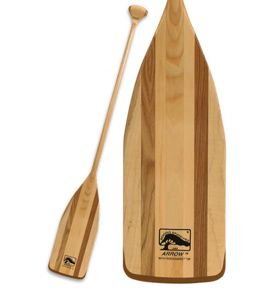 Bending Branches Arrow Canoe Paddle