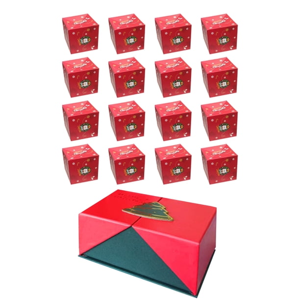 onlyliua ¡ ¡Ofertas Del Día! ¡Liquidación! Regalo de Navidad de Nochebuena, Caja de Dinero con Sobrerojo Que Rebota y Sorpresa, Regalo de Navidad para Novia