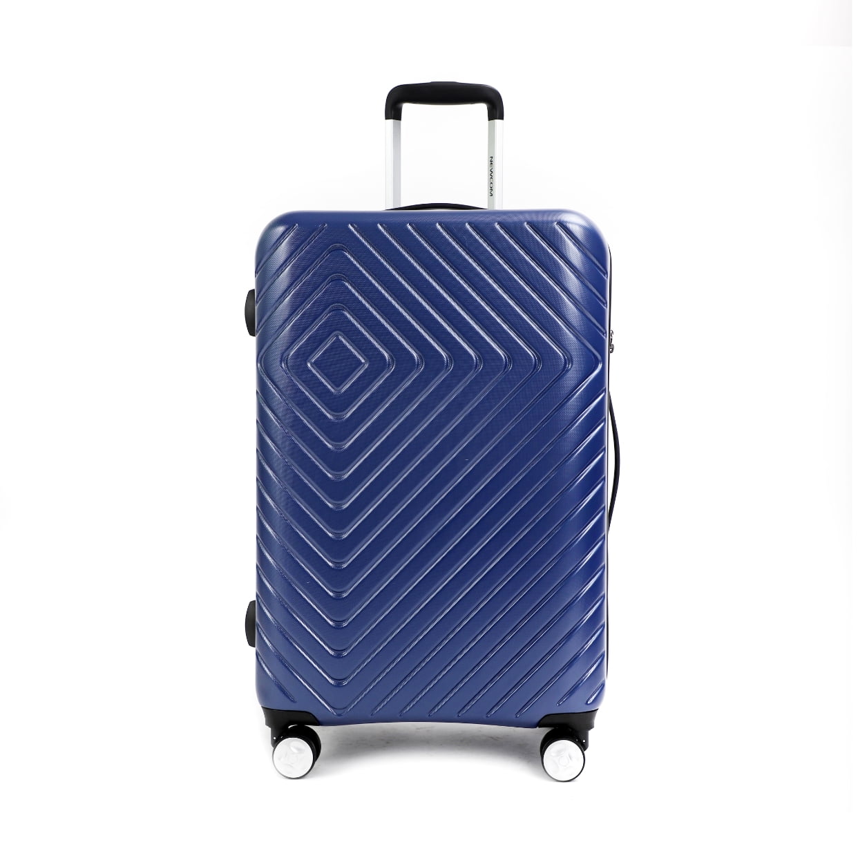 gps smart trolley suitcase abs cabin| Alibaba.com