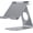 Grey, variant on Xlhshop Adjustable Aluminum Tablet Stand, Desktop Holder for iPad, Samsung Tab, and More Up to 13 Inch, Silver