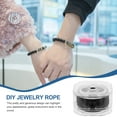 thumbnail image 5 of KAKOWELY beading thread 1 Roll of Jewelry String Jewelry String Jewelry Making Rope DIY Bracelet Rope2.95"X2.95"X1.57", 5 of 5