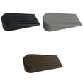 thumbnail image 2 of BE-TOOL 3PCS Rubber Door Bottom Stop Door Holder Door Safety Catch Stopper for Door Gap of 3.05-48.26mm/0.12-1.90in Protecting Doors / Walls (Dark Brown), 2 of 8