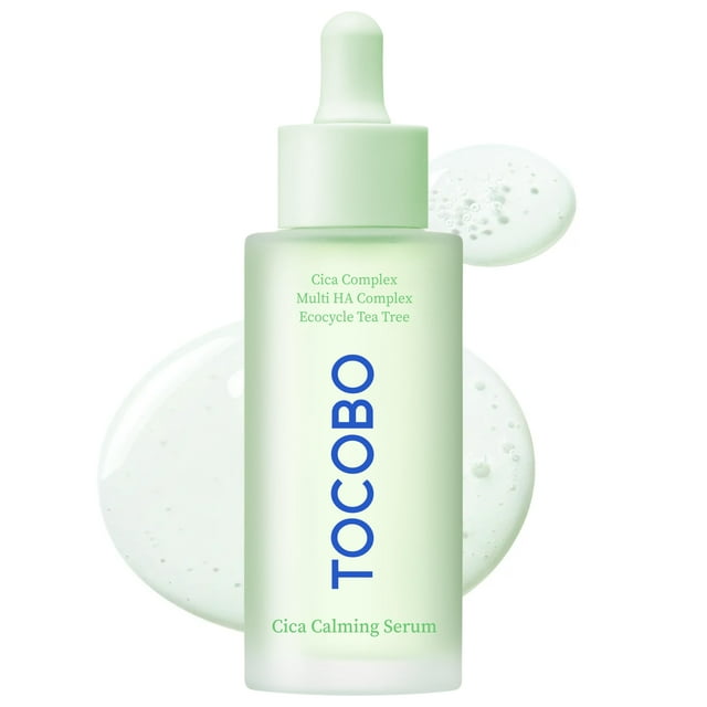 Sérum TOCOBO Cica Calming con cica, árbol de té y ácido hialurónico