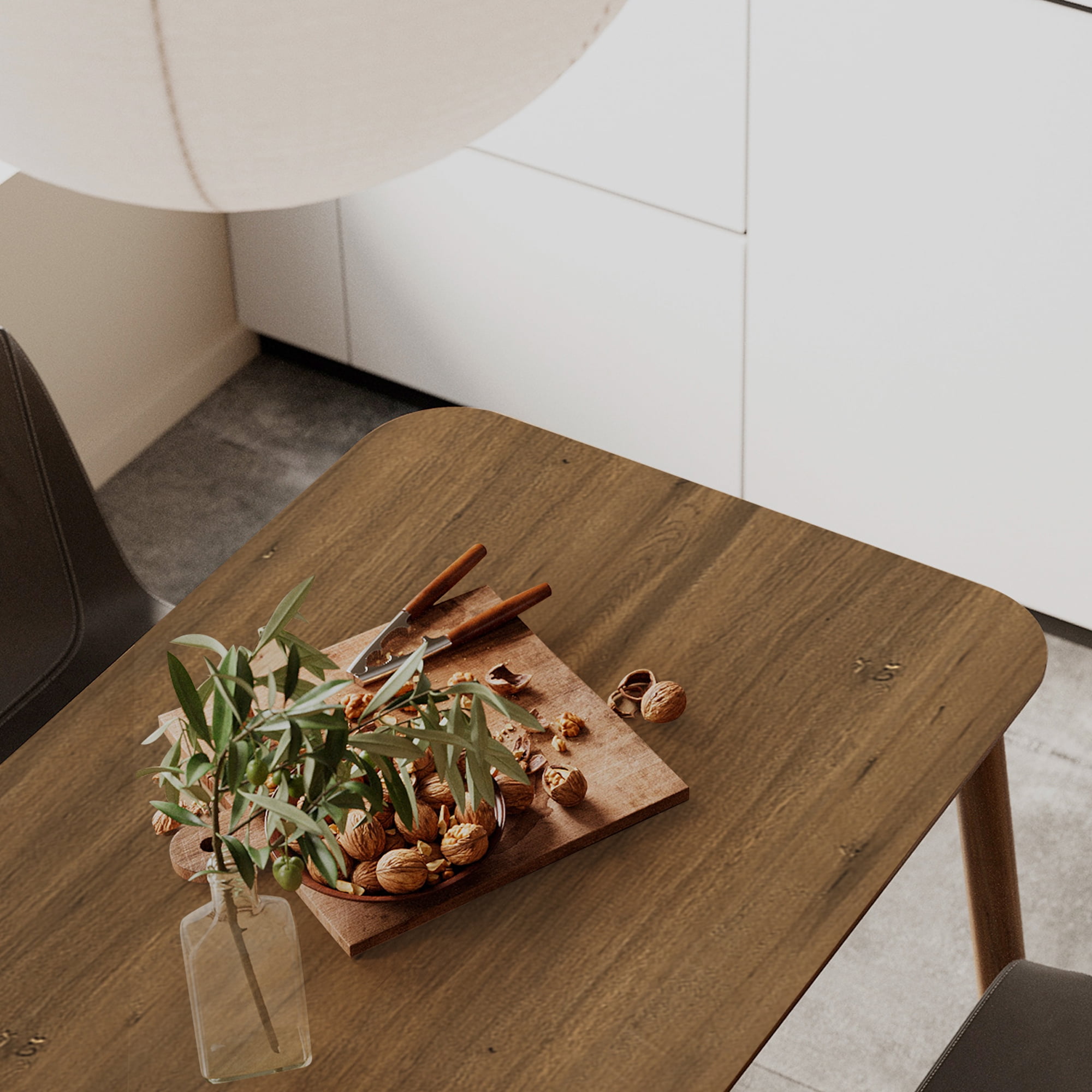 Abyssaly Wood Wallpaper, Peel and Stick Wallpaper Self-Adhesive Removable Contact Paper for Cabinets, Home Decoration, Wall Covering, Antique Furniture Renovation