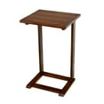 thumbnail image 4 of Solid Acacia Rectangle C-Table in Dark Mahogany Matte, 4 of 9