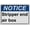 Warning Sign 2, variant on Industrial ANSI Customer Service Policies Sign - 8"x12" Weatherproof Plastic UV Resistant (Backpacks & containers subject to inspection) for Indoor/Outdoor