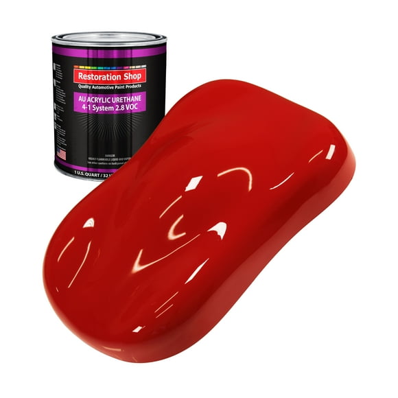 Single Stage Urethane Paint