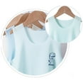 thumbnail image 5 of YUIVH Toddler Boys Print Tank Top Toddler Boys Girls Sleeveless Vest Tops Solid Color Cool Casual Tops For Children Clothes Soft Comfort Summer Tees, 5 of 6