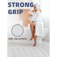 thumbnail image 4 of (2 pack) Secopad Bathtub Stickers Anti-Slip, 24 PCS Safety Shower Treads Adhesive Appliques with Premium Scraper, 4 of 9