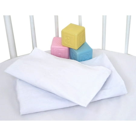 UPC: 0046605111260 | WHITE Fitted Bassinet Sheets for ELITE Bassinets (Set of 2)