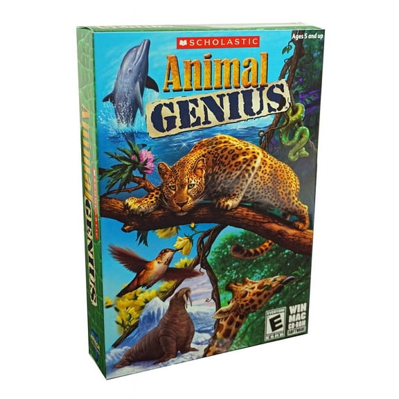 Scholastic Animal Genius: 5 Addictive PC Games - Challenge Your Animal IQ