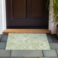 thumbnail image 5 of Addison Rugs Chantille Indoor/Outdoor Transitional Modern Green Washable Rectangle Rug, 1'8" x 2'6", 5 of 5