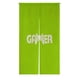 thumbnail image 1 of ABPHQTO Gamer Logo Japonés Noren Cortina Puerta Ventana Tratamiento Cortinas 105x120 cm, 1 of 1
