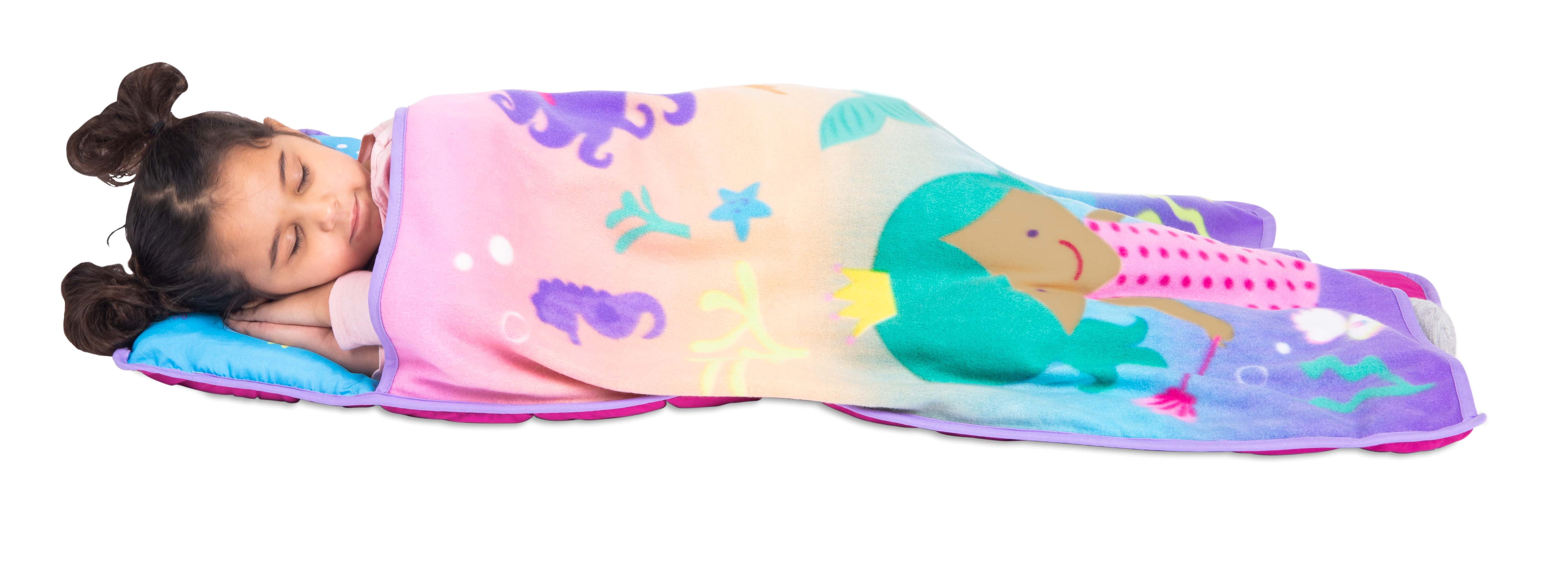Funhouse Dream Big Little Mermaid Toddler Nap Mat