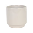 thumbnail image 1 of Maceta de Cerámica Cheungs Elegora Grande Blanco Roto, 1 of 3