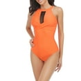 thumbnail image 2 of Coduop Women's Beach One Piece Swimsuit Bikini Tummy Control Swimwear Bathing Suits, 2 of 7