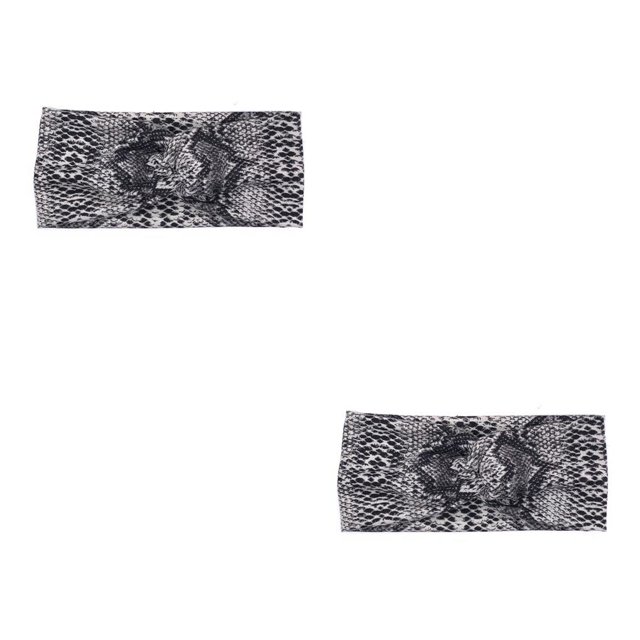 Qarigey Diadema de ganchillo para deportes Tie-dye, diademas antideslizantes de alta elasticidad, accesorios para peinados para gimnasio deportivo, Type9 NO9 Qarigey CBP389466