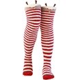 thumbnail image 2 of Medias de mujer - Calcetines hasta el muslo hasta la rodilla y calcetines con lengüeta de corte bajo, 2 of 4