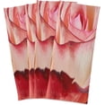 thumbnail image 2 of Coolnut Red Rose Kitchen Dish Towels Set of 1,Dishcloths,Absorbent Soft Towels Hand Towels, Tea Towels,18" x 28", 2 of 6